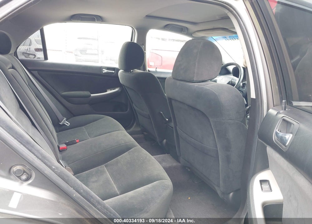 2006 HONDA ACCORD 2.4 EX VIN: 1HGCM56776A005736