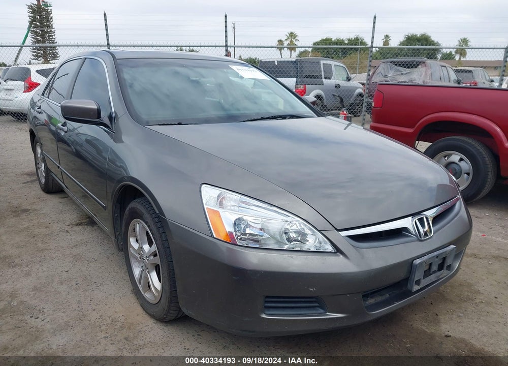 2006 HONDA ACCORD 2.4 EX VIN: 1HGCM56776A005736