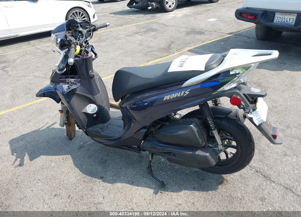 2021 KYMCO USA INC PEOPLE S150 VIN: LC2T0J141MC000286