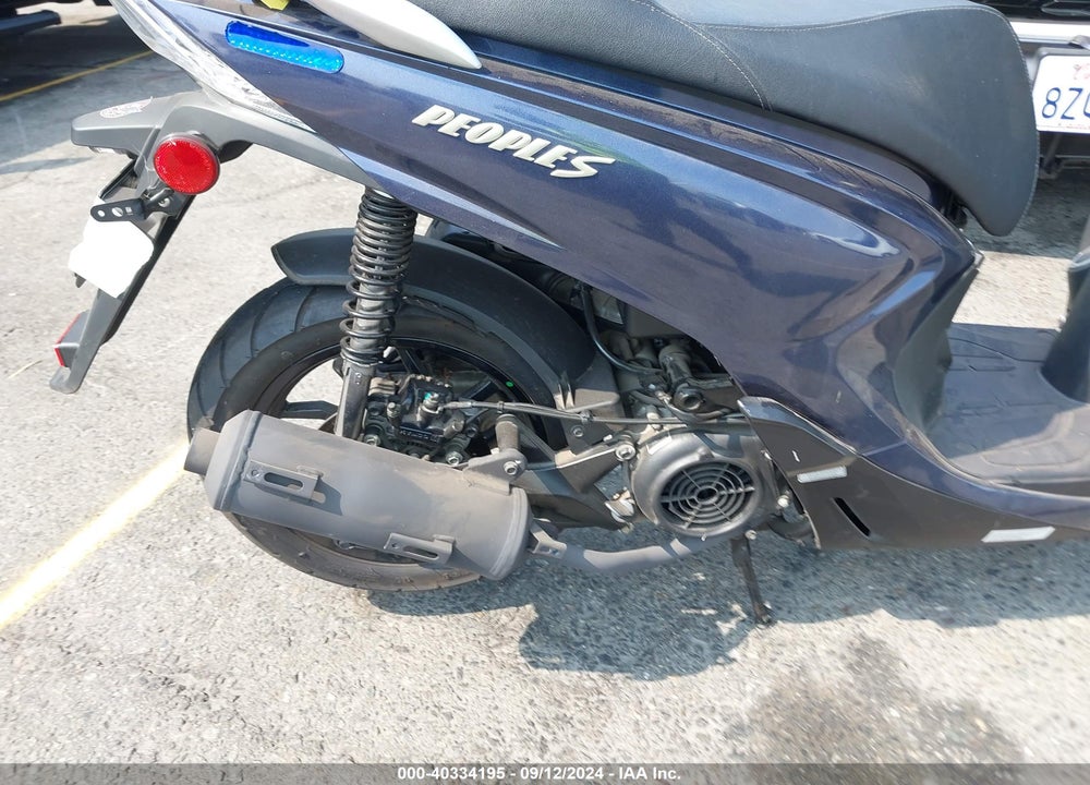 2021 KYMCO USA INC PEOPLE S150 VIN: LC2T0J141MC000286