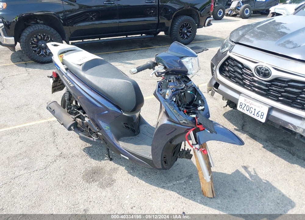 2021 KYMCO USA INC PEOPLE S150 VIN: LC2T0J141MC000286