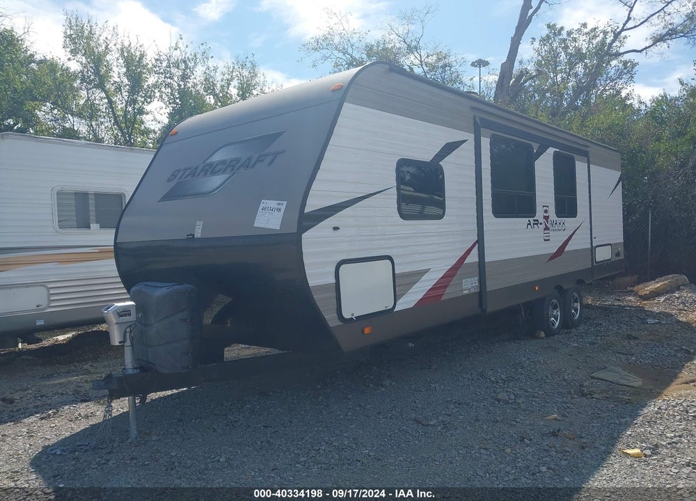 2016 STARCRAFT TRAVEL TRLR VIN: 1SABS08P9G28D5208
