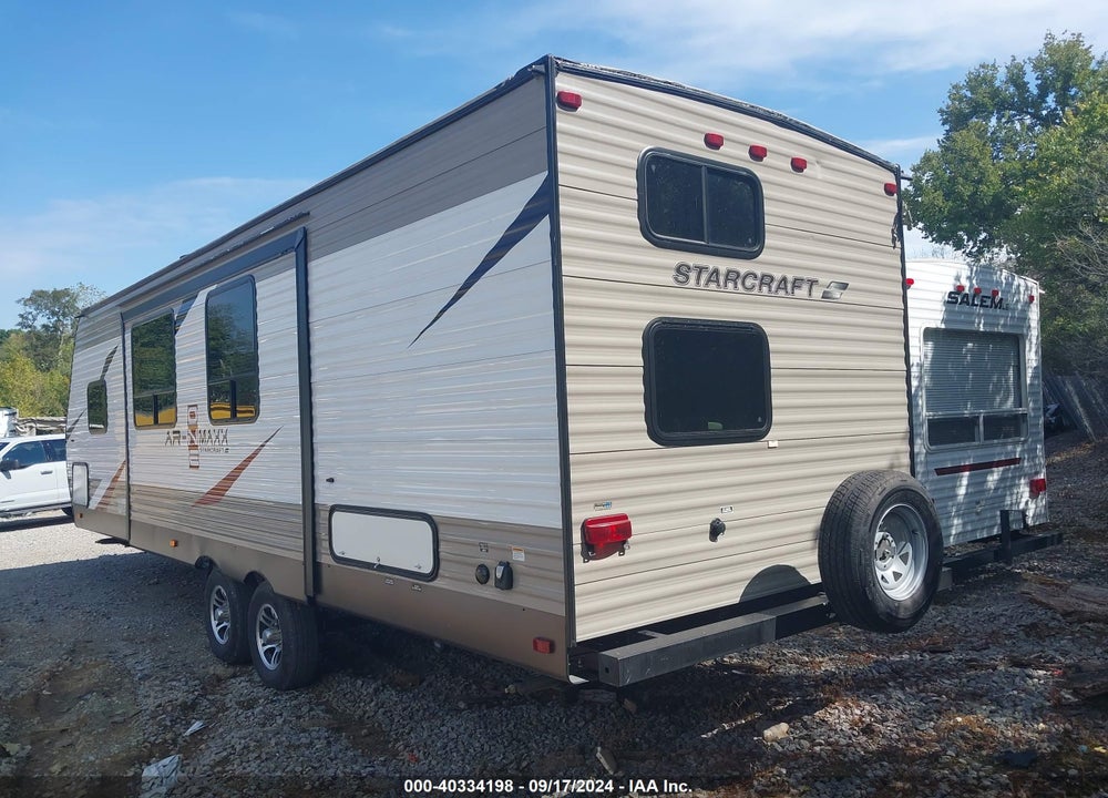 2016 STARCRAFT TRAVEL TRLR VIN: 1SABS08P9G28D5208