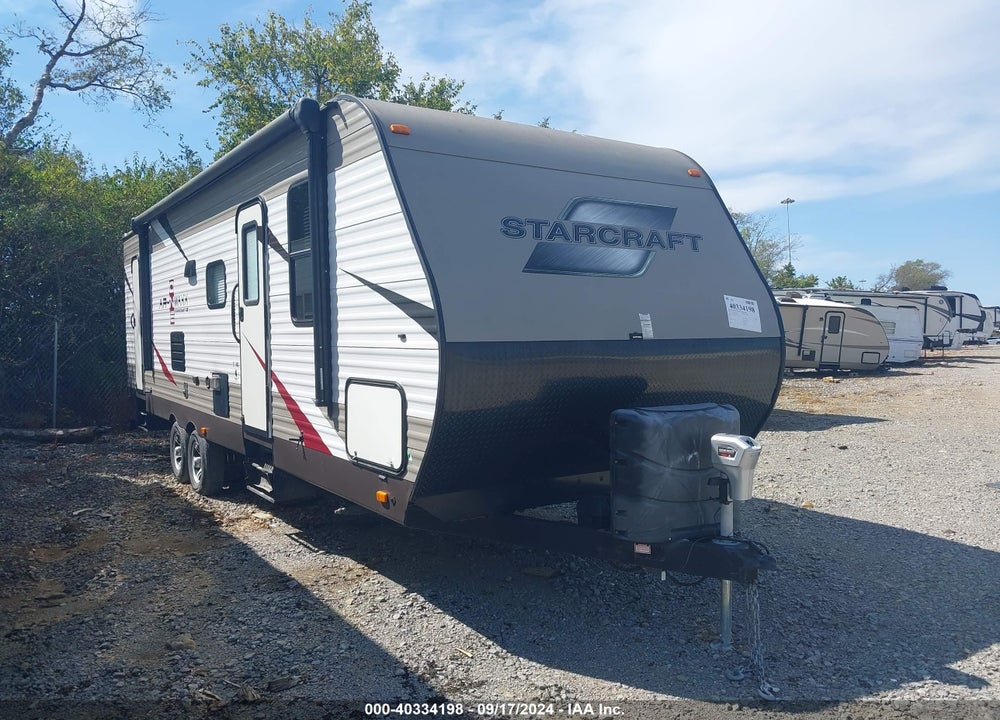 2016 STARCRAFT TRAVEL TRLR VIN: 1SABS08P9G28D5208