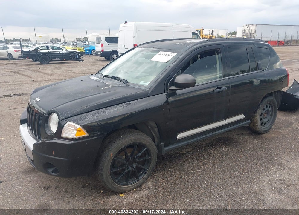 2007 JEEP COMPASS LIMITED VIN: 1J8FF57W27D217531