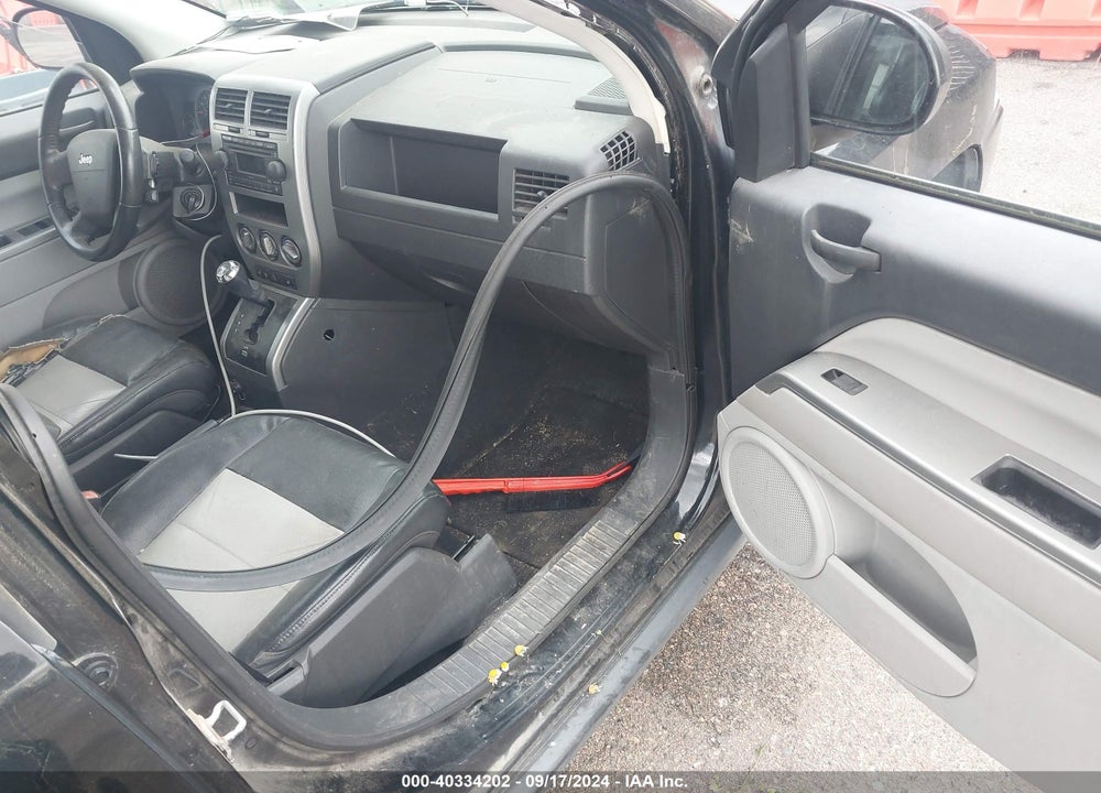 2007 JEEP COMPASS LIMITED VIN: 1J8FF57W27D217531