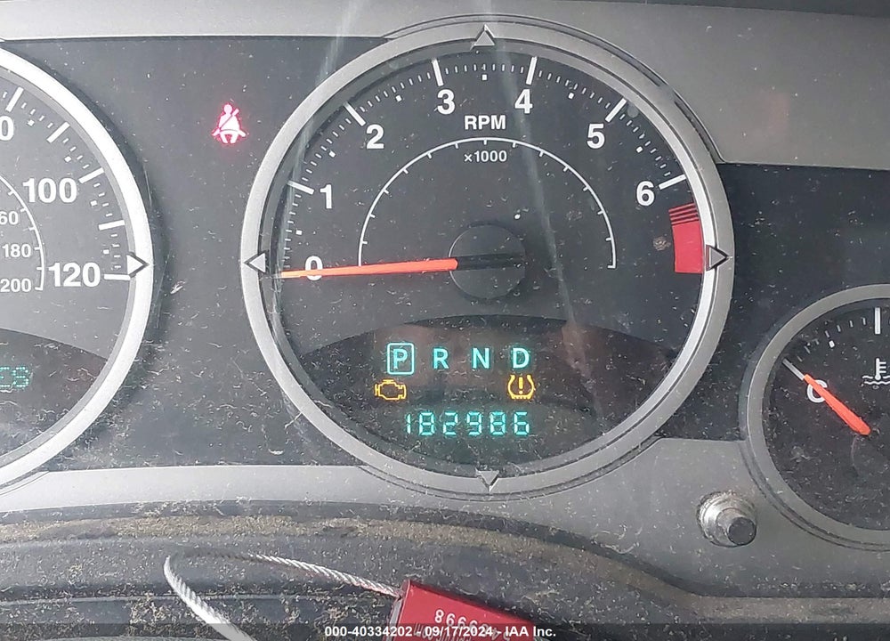 2007 JEEP COMPASS LIMITED VIN: 1J8FF57W27D217531