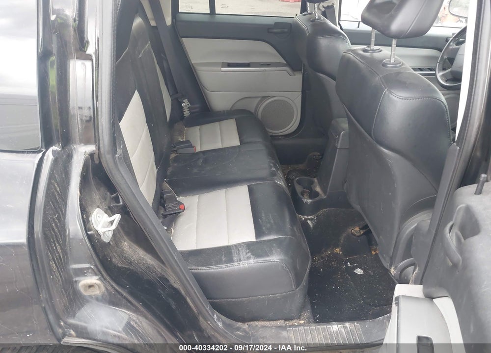 2007 JEEP COMPASS LIMITED VIN: 1J8FF57W27D217531