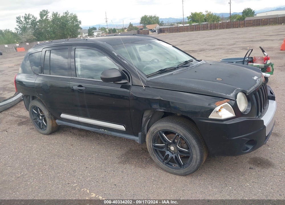 2007 JEEP COMPASS LIMITED VIN: 1J8FF57W27D217531