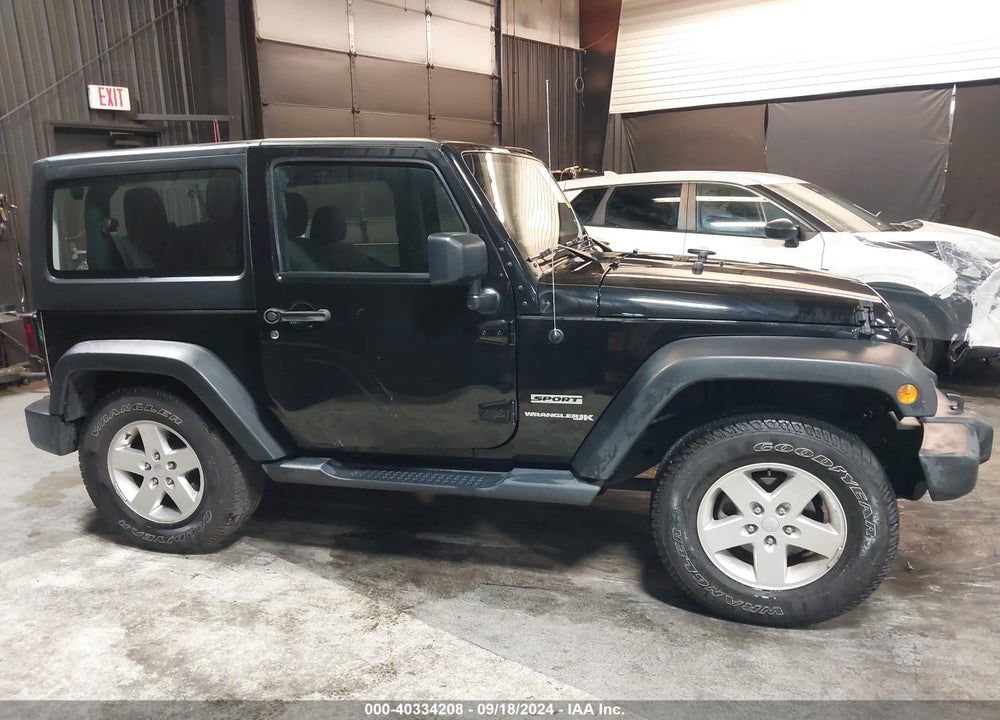 2018 JEEP WRANGLER JK SPORT S 4X4 VIN: 1C4AJWAG1JL845441