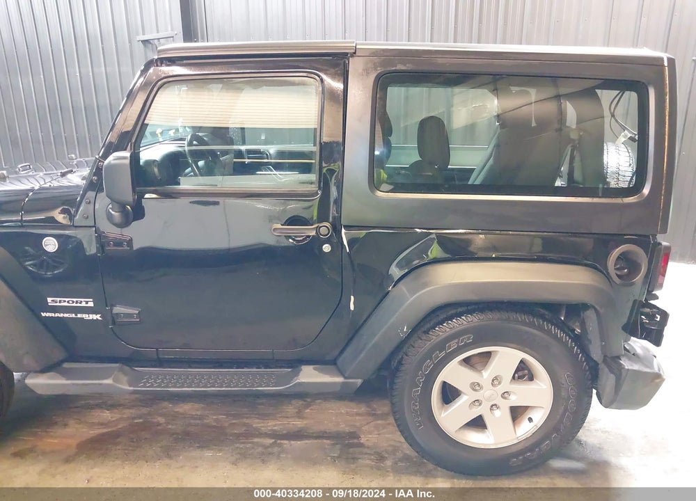2018 JEEP WRANGLER JK SPORT S 4X4 VIN: 1C4AJWAG1JL845441