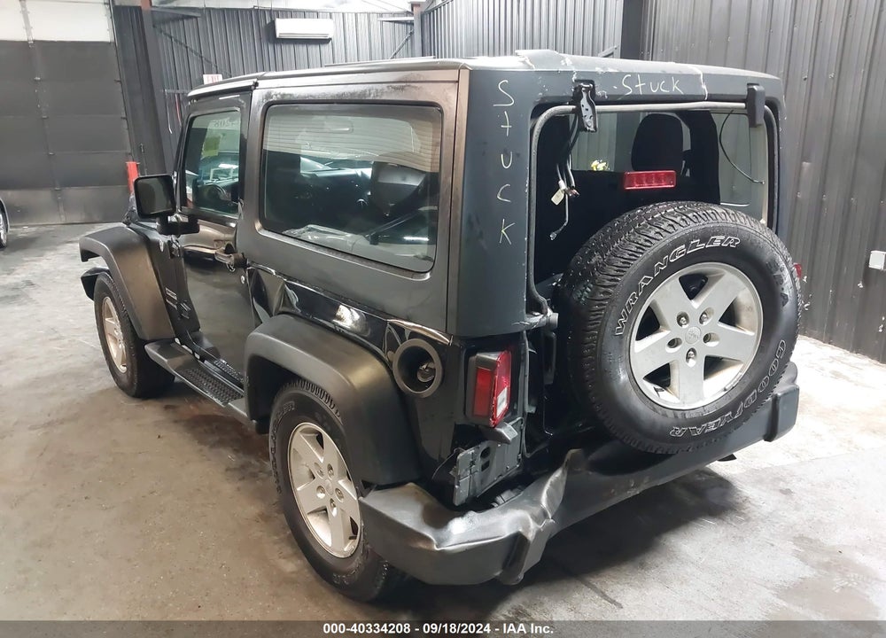 2018 JEEP WRANGLER JK SPORT S 4X4 VIN: 1C4AJWAG1JL845441