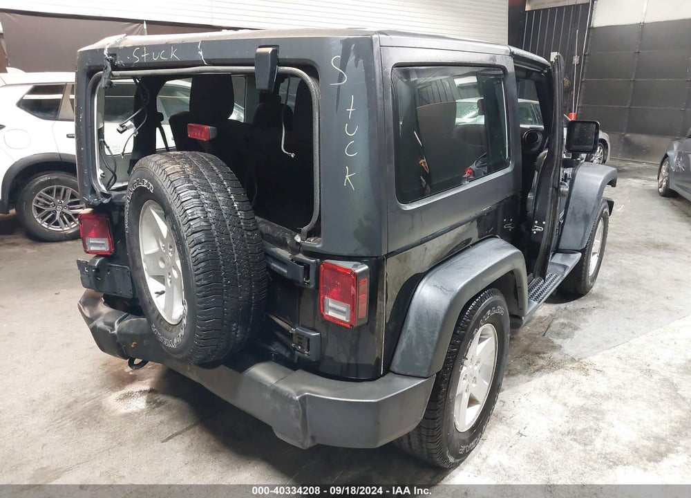 2018 JEEP WRANGLER JK SPORT S 4X4 VIN: 1C4AJWAG1JL845441
