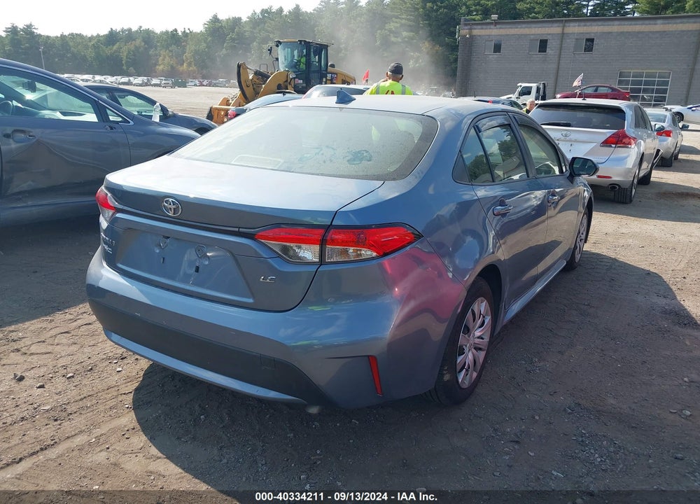 2020 TOYOTA COROLLA LE VIN: JTDEPRAE2LJ021818