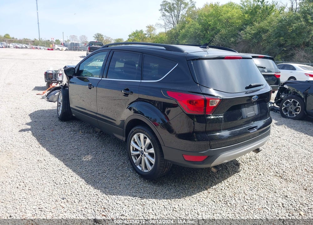 2019 FORD ESCAPE SEL VIN: 1FMCU9HD6KUA81378