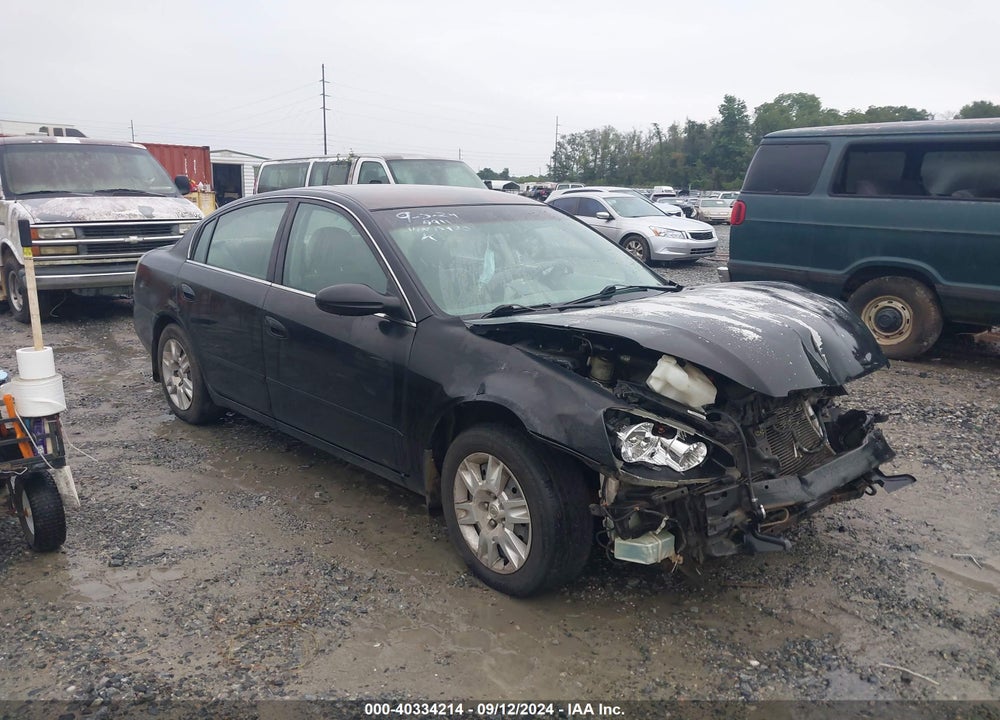 2006 NISSAN ALTIMA 2.5 S VIN: 1N4AL11D46C213940
