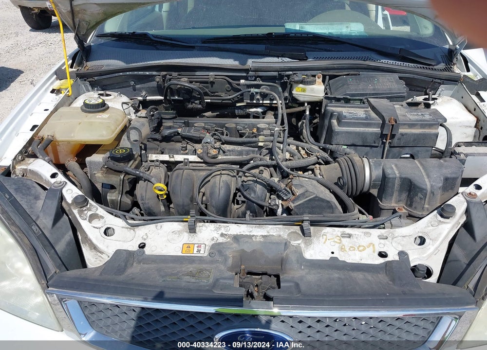 2007 FORD FOCUS S/SE/SES VIN: 1FAFP34N67W319879