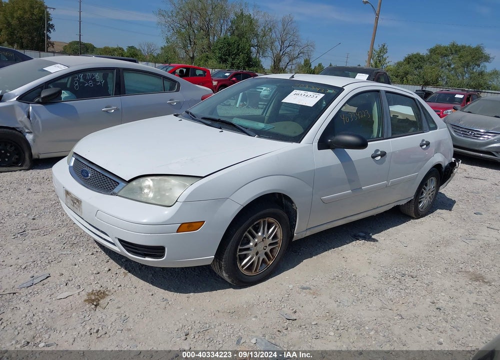 2007 FORD FOCUS S/SE/SES VIN: 1FAFP34N67W319879