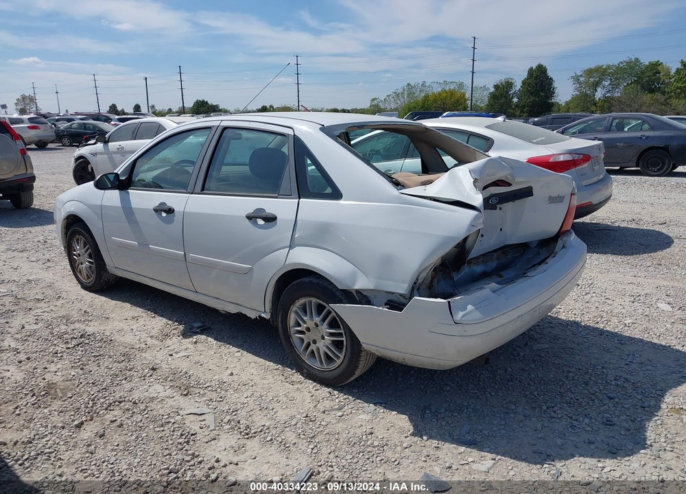 2007 FORD FOCUS S/SE/SES VIN: 1FAFP34N67W319879