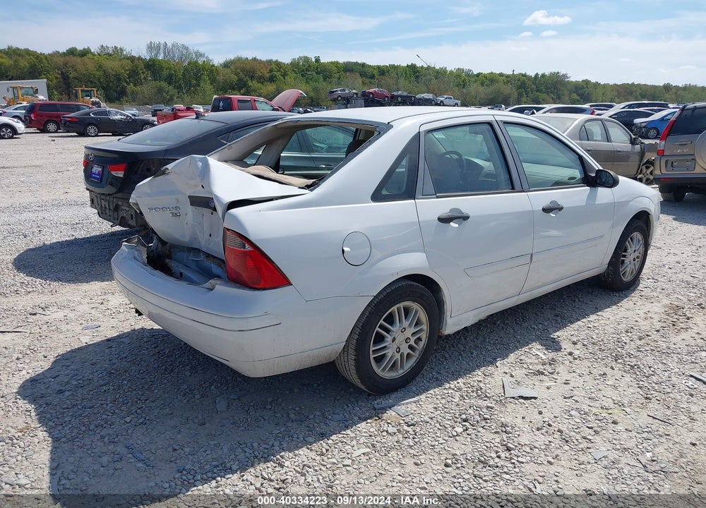 2007 FORD FOCUS S/SE/SES VIN: 1FAFP34N67W319879