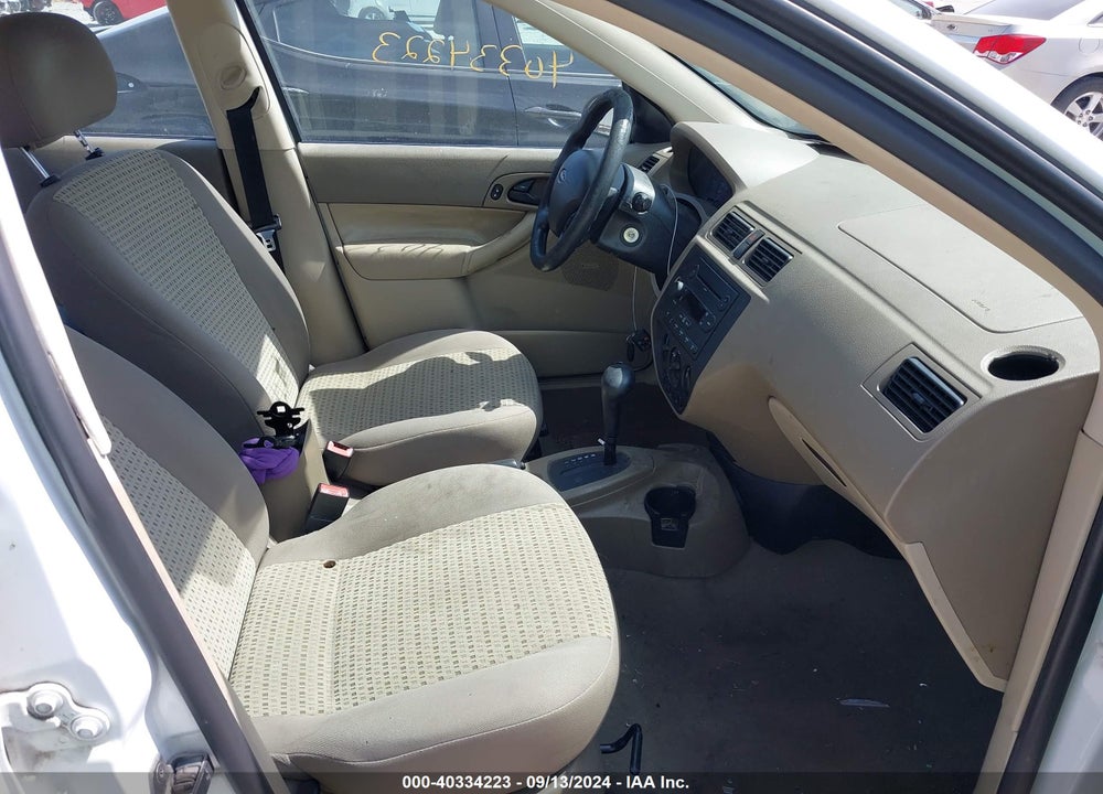 2007 FORD FOCUS S/SE/SES VIN: 1FAFP34N67W319879
