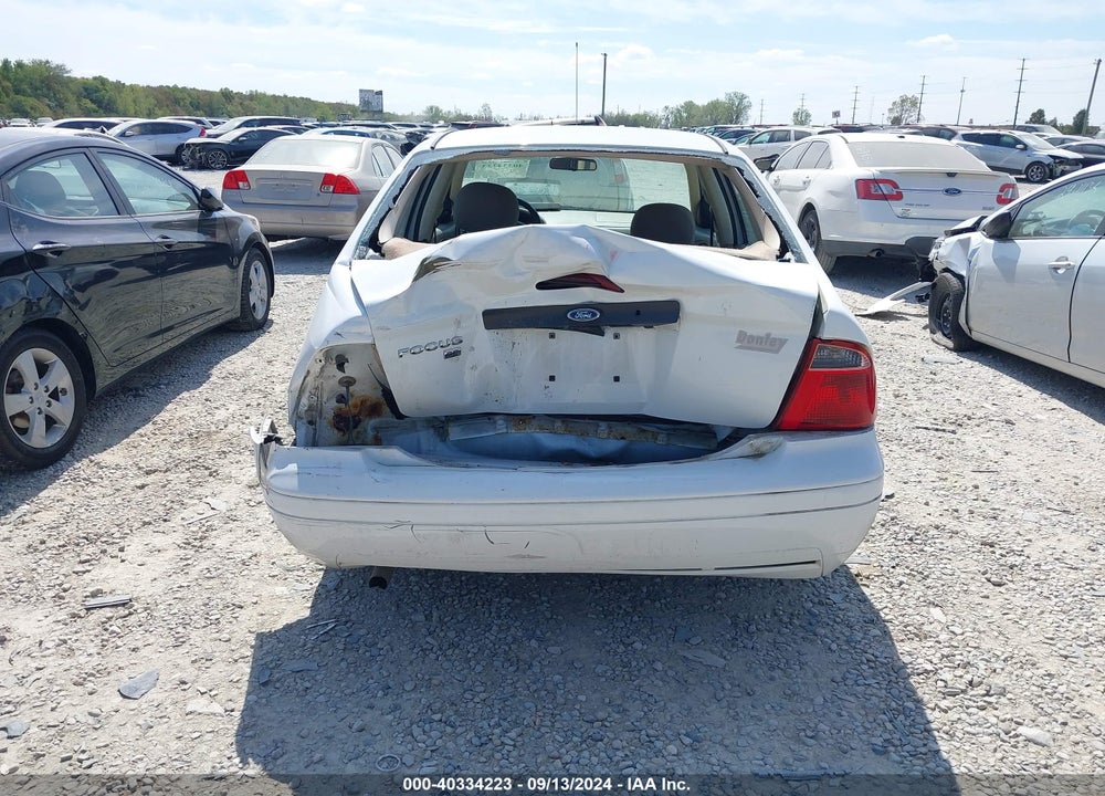 2007 FORD FOCUS S/SE/SES VIN: 1FAFP34N67W319879