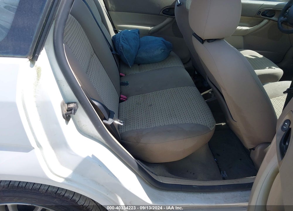 2007 FORD FOCUS S/SE/SES VIN: 1FAFP34N67W319879
