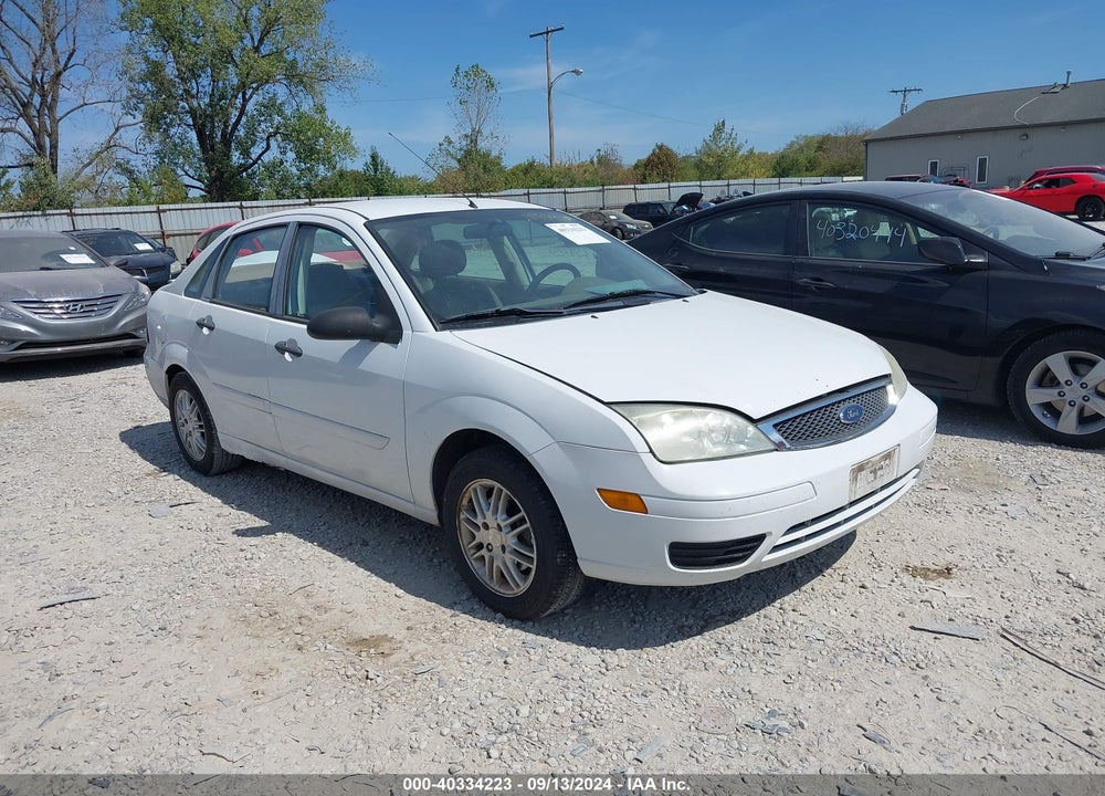 2007 FORD FOCUS S/SE/SES VIN: 1FAFP34N67W319879