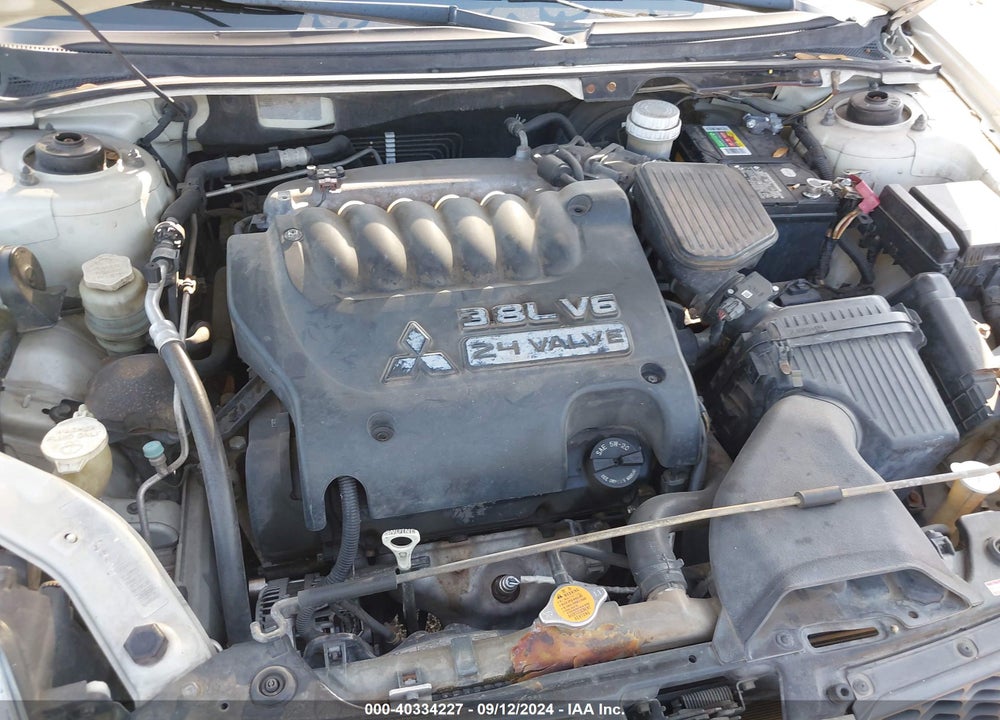 2005 MITSUBISHI GALANT LS VIN: 4A3AB56S45E025043