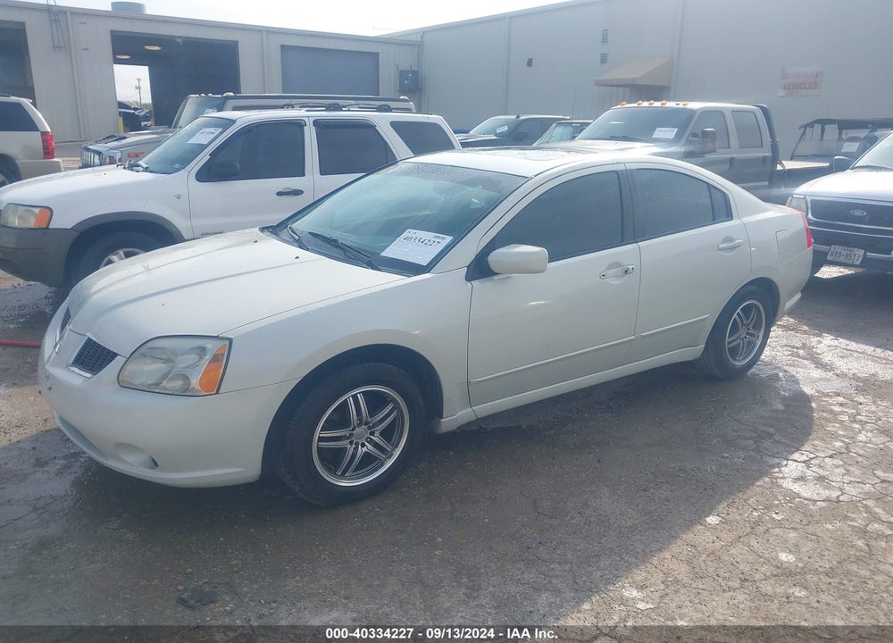 2005 MITSUBISHI GALANT LS VIN: 4A3AB56S45E025043