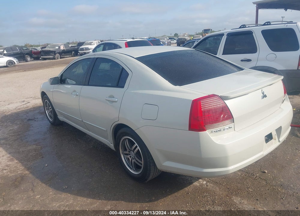 2005 MITSUBISHI GALANT LS VIN: 4A3AB56S45E025043