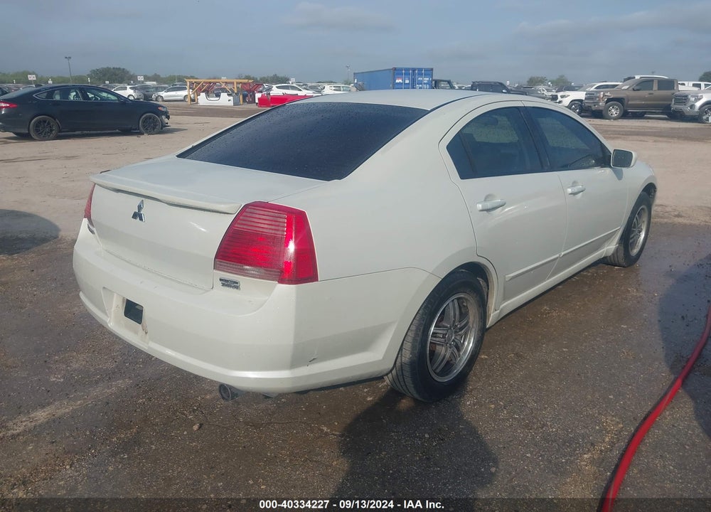 2005 MITSUBISHI GALANT LS VIN: 4A3AB56S45E025043