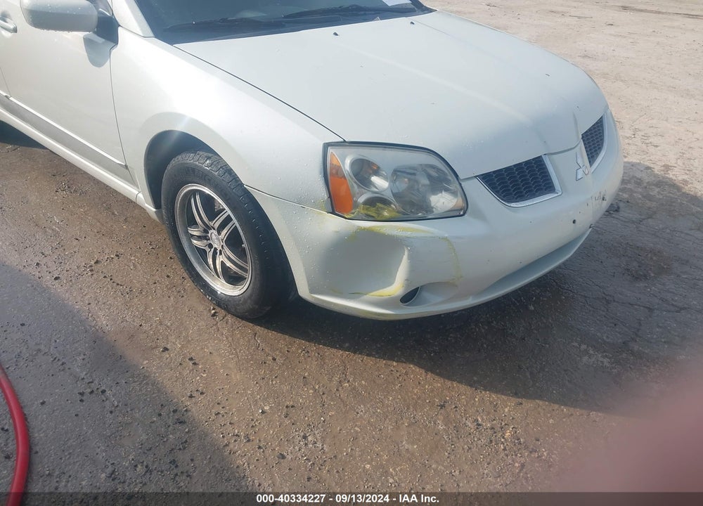 2005 MITSUBISHI GALANT LS VIN: 4A3AB56S45E025043