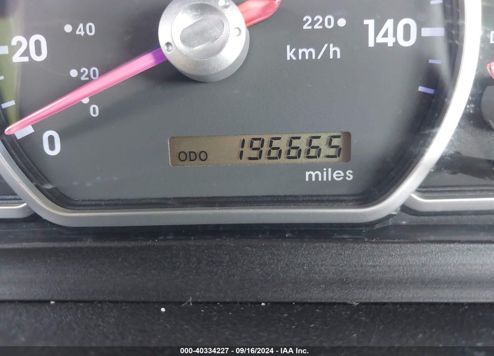 2005 MITSUBISHI GALANT LS VIN: 4A3AB56S45E025043