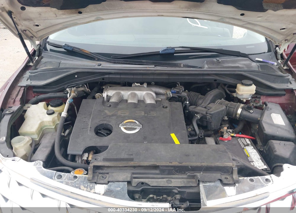 2006 NISSAN MURANO S VIN: JN8AZ08T76W428814