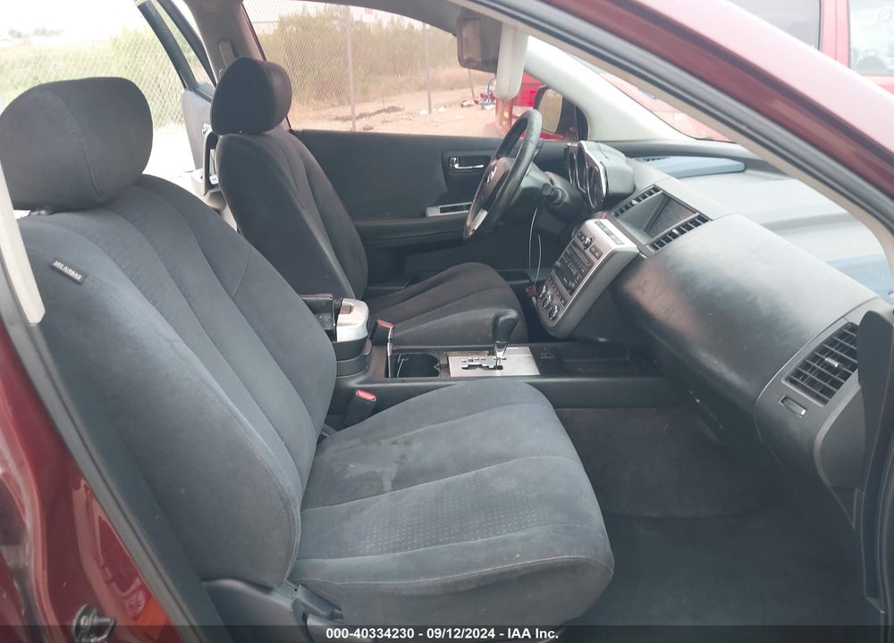 2006 NISSAN MURANO S VIN: JN8AZ08T76W428814