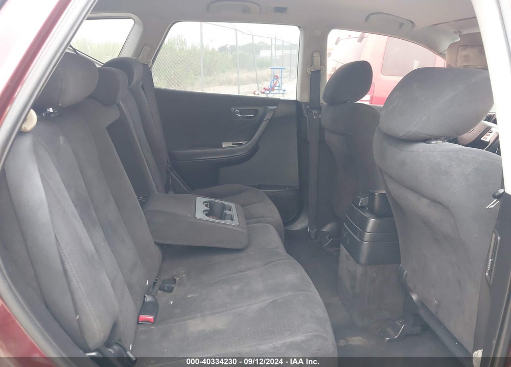 2006 NISSAN MURANO S VIN: JN8AZ08T76W428814