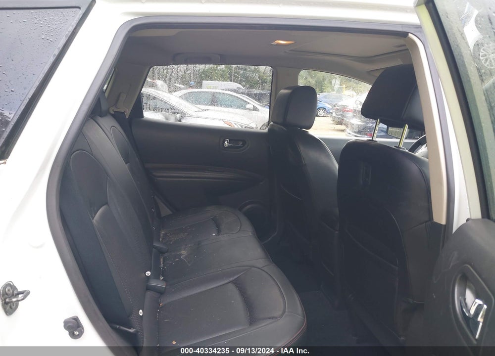 2012 NISSAN ROGUE SV W/SL PKG VIN: JN8AS5MV9CW400484