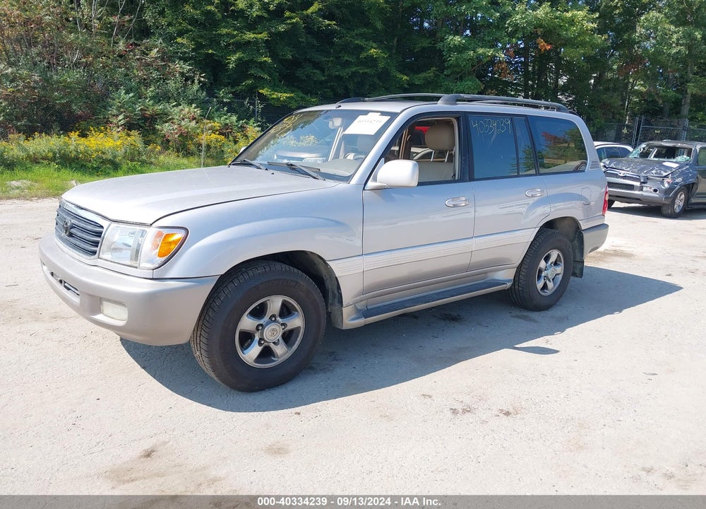 2002 TOYOTA LAND CRUISER VIN: JTEHT05J322020483