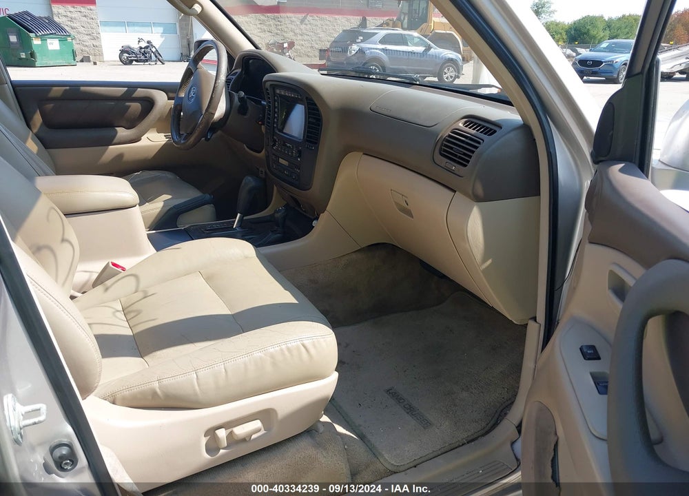 2002 TOYOTA LAND CRUISER VIN: JTEHT05J322020483