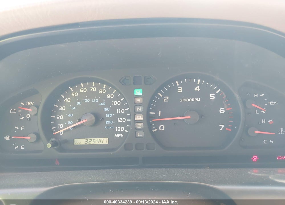 2002 TOYOTA LAND CRUISER VIN: JTEHT05J322020483