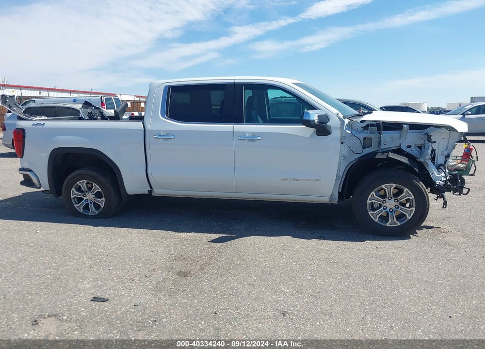 2024 GMC SIERRA 1500 4WD SHORT BOX SLT VIN: 3GTUUDED2RG271062
