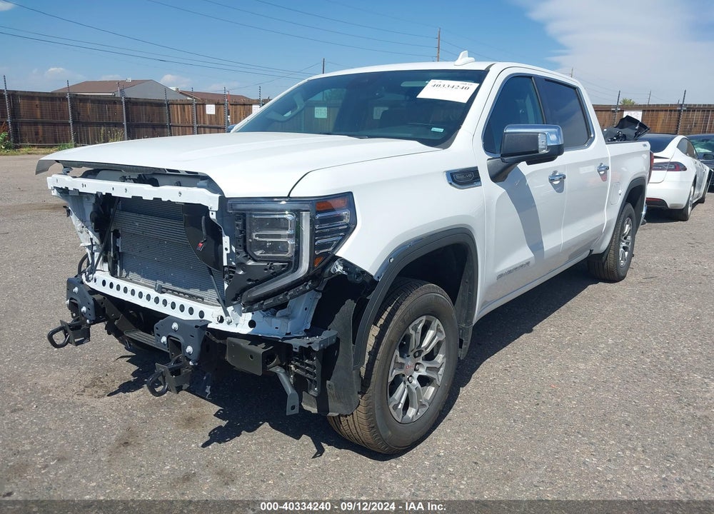 2024 GMC SIERRA 1500 4WD SHORT BOX SLT VIN: 3GTUUDED2RG271062