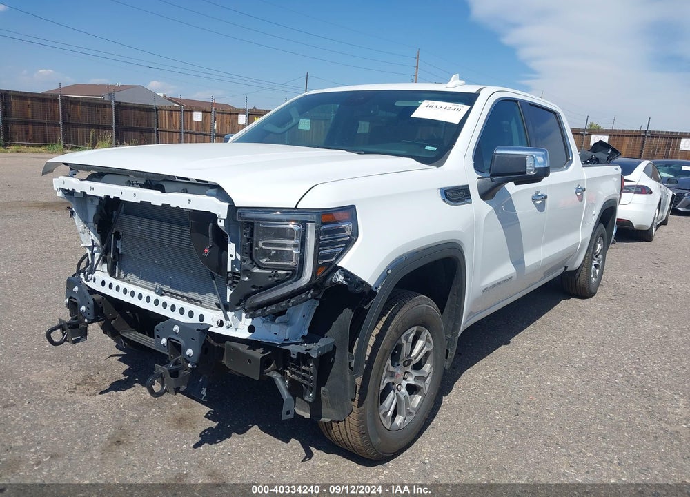 2024 GMC SIERRA 1500 4WD SHORT BOX SLT VIN: 3GTUUDED2RG271062