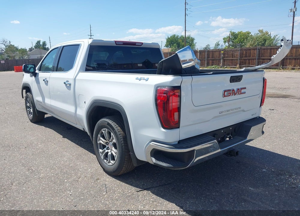 2024 GMC SIERRA 1500 4WD SHORT BOX SLT VIN: 3GTUUDED2RG271062
