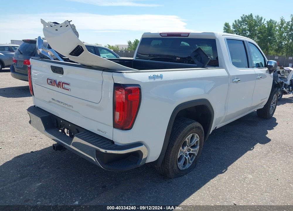 2024 GMC SIERRA 1500 4WD SHORT BOX SLT VIN: 3GTUUDED2RG271062