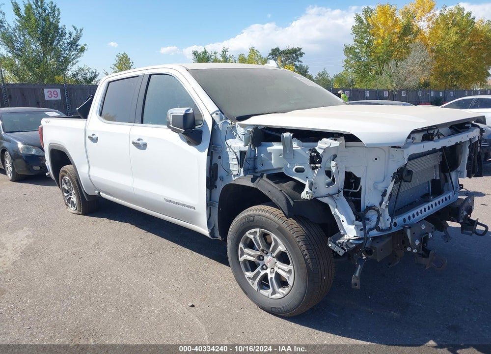 2024 GMC SIERRA 1500 4WD SHORT BOX SLT VIN: 3GTUUDED2RG271062