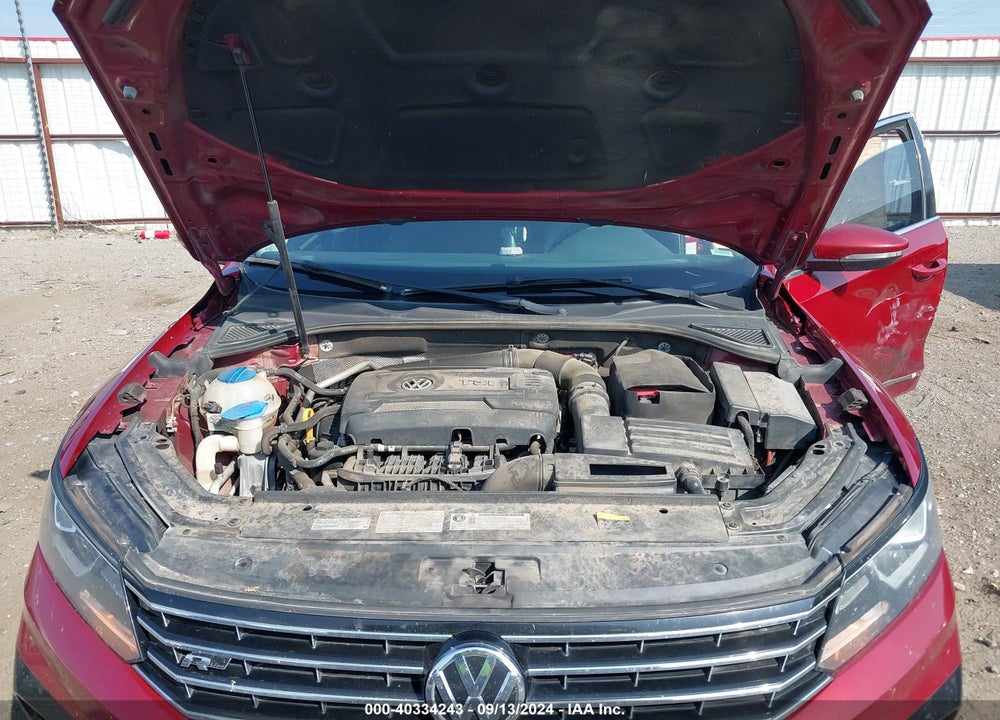 2016 VOLKSWAGEN PASSAT 1.8T R-LINE VIN: 1VWAT7A32GC053835