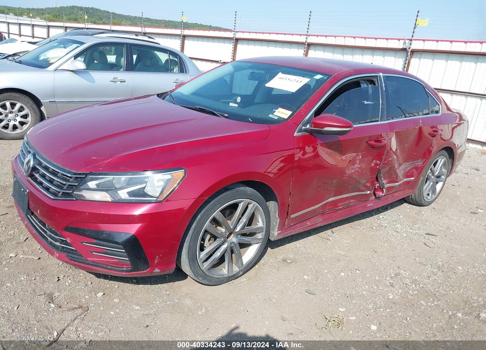 2016 VOLKSWAGEN PASSAT 1.8T R-LINE VIN: 1VWAT7A32GC053835