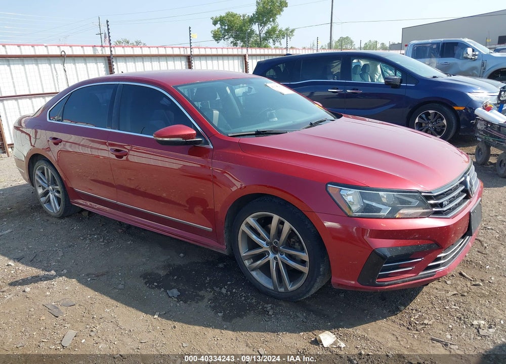 2016 VOLKSWAGEN PASSAT 1.8T R-LINE VIN: 1VWAT7A32GC053835